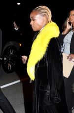 JANELLE MONAE Arrives at Ralph Lauren Fashion Show in New York 03/22/2022