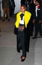 JANELLE MONAE Arrives at Ralph Lauren Fashion Show in New York 03/22/2022