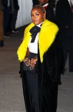 JANELLE MONAE Arrives at Ralph Lauren Fashion Show in New York 03/22/2022