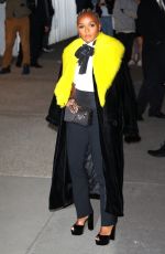 JANELLE MONAE Arrives at Ralph Lauren Fashion Show in New York 03/22/2022