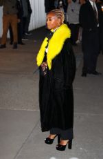 JANELLE MONAE Arrives at Ralph Lauren Fashion Show in New York 03/22/2022
