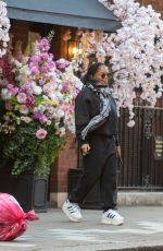 JANET JACKSON Out in London 03/10/2022