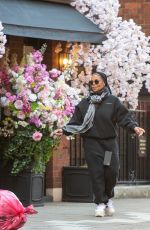 JANET JACKSON Out in London 03/10/2022