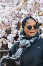 JANET JACKSON Out in London 03/10/2022