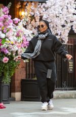 JANET JACKSON Out in London 03/10/2022