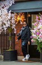 JANET JACKSON Out in London 03/10/2022