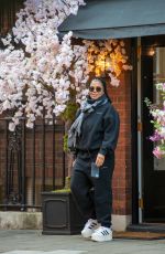 JANET JACKSON Out in London 03/10/2022