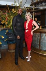 JANUARY JONES at Net-a-porter and Laquan Smith Host an Intimate Dinner in Los Angeles 03/24/2022