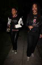 JASMINE DANIELS Leaves Benny Blanco