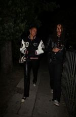 JASMINE DANIELS Leaves Benny Blanco