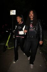 JASMINE DANIELS Leaves Benny Blanco