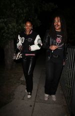 JASMINE DANIELS Leaves Benny Blanco