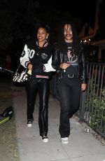 JASMINE DANIELS Leaves Benny Blanco