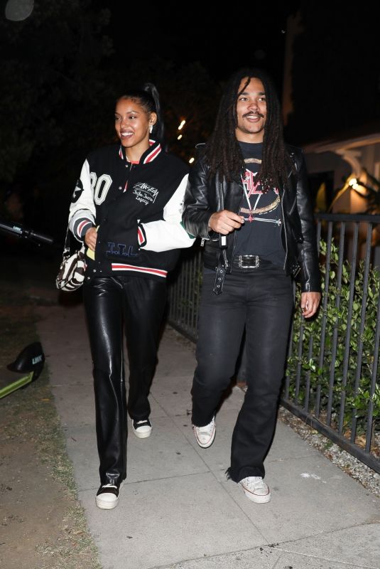 JASMINE DANIELS Leaves Benny Blanco