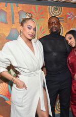 JASMINE SANDERS Green Carpet Fashion Awards Launch Dinner at San Vicente Bungalows 03/24/2022