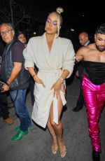 JASMINE SANDERS Green Carpet Fashion Awards Launch Dinner at San Vicente Bungalows 03/24/2022