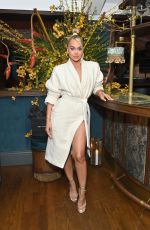 JASMINE SANDERS Green Carpet Fashion Awards Launch Dinner at San Vicente Bungalows 03/24/2022