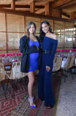 JASMINE TOOKES and JOSEPHINE SKRIVVER at L