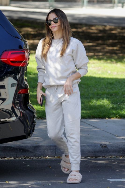 JENNA DEWAN at a Park in Los Angeles 03/10/2022