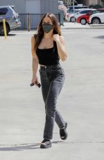 JENNA DEWAN Out and About in Burbank 03/25/2022