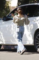 JENNA DEWAN Out and About in Los Angeles 03/24/2022