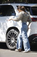 JENNA DEWAN Out and About in Los Angeles 03/24/2022