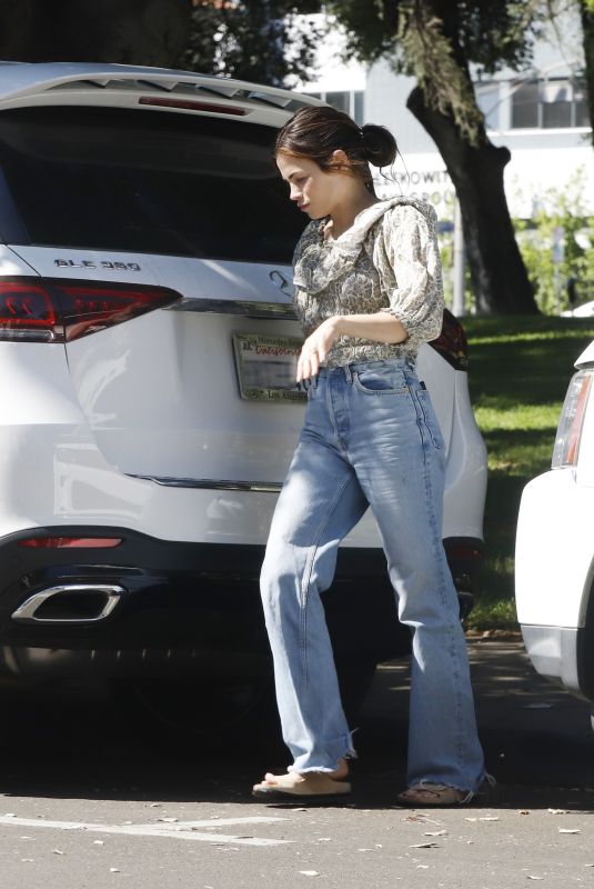 JENNA DEWAN Out and About in Los Angeles 03/24/2022