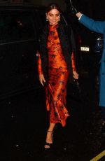 JENNA LOUISE COLEMAN Arrives at BAFTA 2022 Galal Dinner in London 03/11/2022