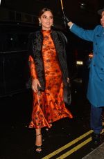 JENNA LOUISE COLEMAN Arrives at BAFTA 2022 Galal Dinner in London 03/11/2022