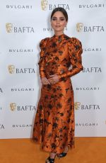 JENNA LOUISE COLEMAN at Brtish Academy Film Awards Gala Dinner in London 03/11/2022