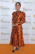 JENNA LOUISE COLEMAN at Brtish Academy Film Awards Gala Dinner in London 03/11/2022