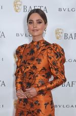 JENNA LOUISE COLEMAN at Brtish Academy Film Awards Gala Dinner in London 03/11/2022