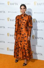 JENNA LOUISE COLEMAN at Brtish Academy Film Awards Gala Dinner in London 03/11/2022