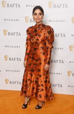 JENNA LOUISE COLEMAN at Brtish Academy Film Awards Gala Dinner in London 03/11/2022