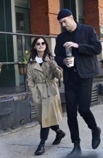 JENNA LOUISE COLEMAN Out in New York 03/20/2022