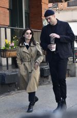 JENNA LOUISE COLEMAN Out in New York 03/20/2022