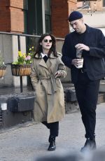 JENNA LOUISE COLEMAN Out in New York 03/20/2022