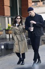 JENNA LOUISE COLEMAN Out in New York 03/20/2022