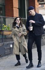 JENNA LOUISE COLEMAN Out in New York 03/20/2022