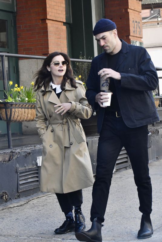 JENNA LOUISE COLEMAN Out in New York 03/20/2022