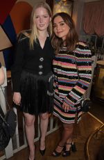 JENNA LUISE COLEMAN at Charles Finch & Chanel Pre-bafta Party in London 03/12/2022