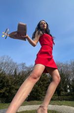 JENNA ORTEGA for Valentino, March 2022