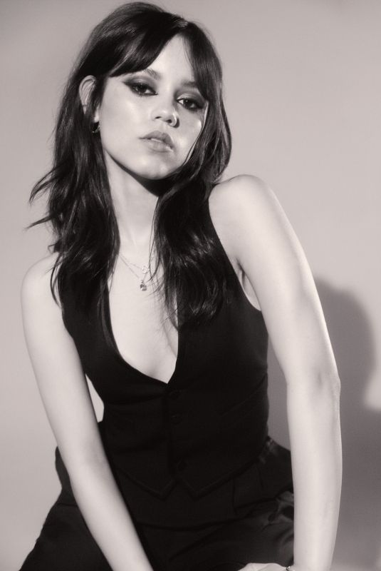 JENNA ORTEGA for WWD, February 2022