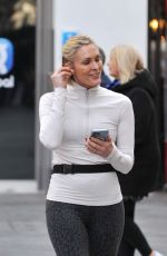 JENNI FALCONER Heading for Afternoon Run in London 02/27/2022