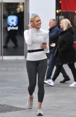 JENNI FALCONER Heading for Afternoon Run in London 02/27/2022