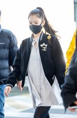 JENNIE at Incheon International Airport 03/05/2022