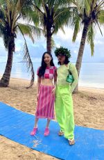 JENNIE at Jacquemus Show in Hawaii, March 2022