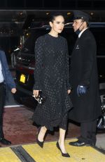 JENNIFER CONNELLY Arrives at 2022 Gem Awards in New York 03/18/2022
