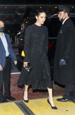 JENNIFER CONNELLY Arrives at 2022 Gem Awards in New York 03/18/2022