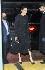 JENNIFER CONNELLY Arrives at 2022 Gem Awards in New York 03/18/2022